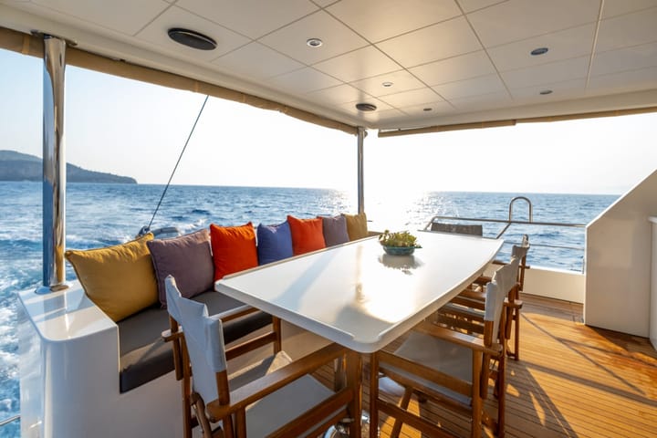 Hecho a medida Yate a motor (2024) para Charter - Gocek | #23393  - 11