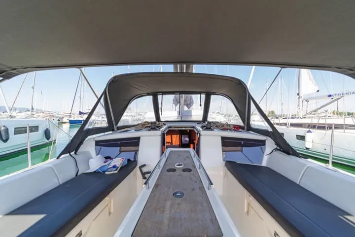 Sailboat Dufour 430 (2020) for Charter - Limenas Avdiron | #23405 - 3