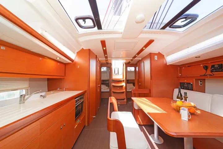 Sailboat Dufour 430 (2020) for Charter - Limenas Avdiron | #23405 - 5