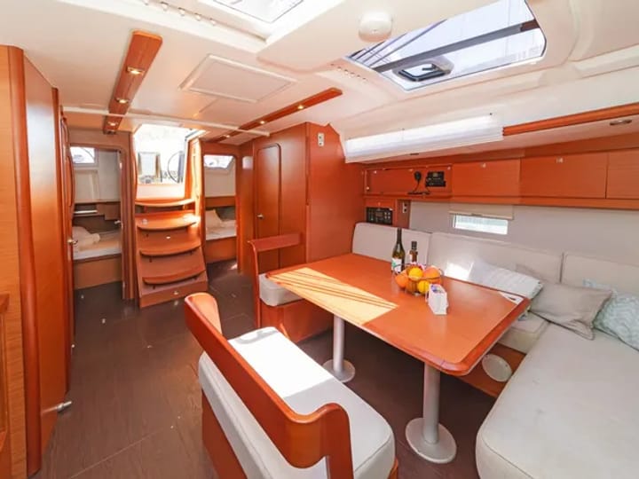 Sailboat Dufour 430 (2020) for Charter - Limenas Avdiron | #23405 - 2