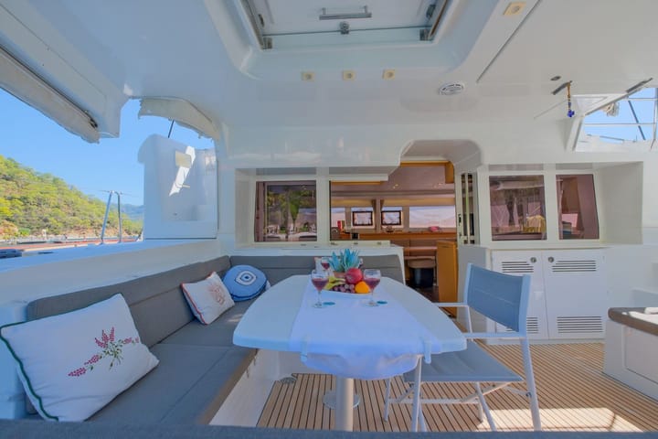  Catamarán Lagoon 450F (2016) para Charter - Gocek | #23406 - 14