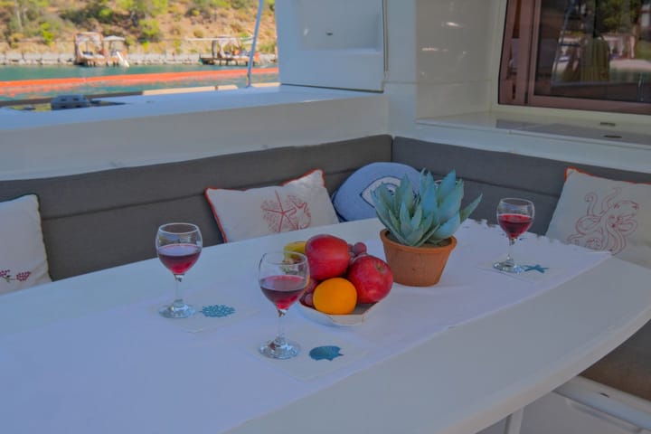  Catamarán Lagoon 450F (2016) para Charter - Gocek | #23406 - 15