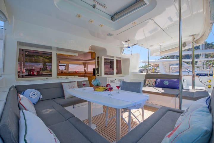  Catamarán Lagoon 450F (2016) para Charter - Gocek | #23406 - 12