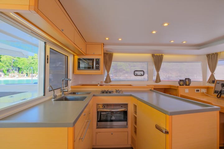  Catamarán Lagoon 450F (2016) para Charter - Gocek | #23406 - 23