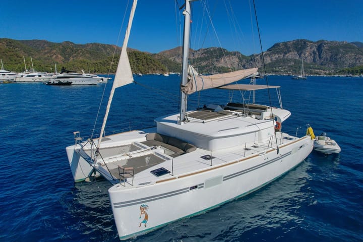  Catamarán Lagoon 450F (2016) para Charter - Gocek | #23406 - 4