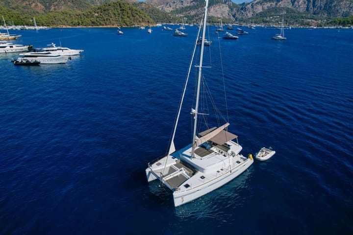  Catamarán Lagoon 450F (2016) para Charter - Gocek | #23406 - 2
