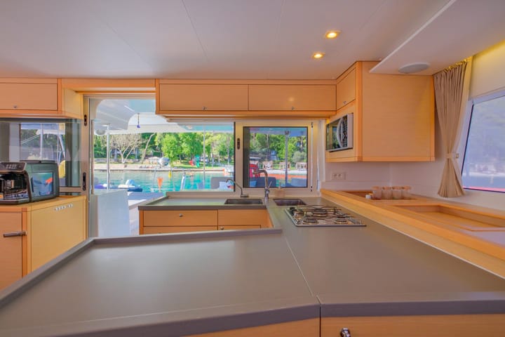  Catamarán Lagoon 450F (2016) para Charter - Gocek | #23406 - 24