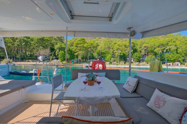 Catamarán Lagoon 450F (2016) para Charter - Gocek | #23406 - 13
