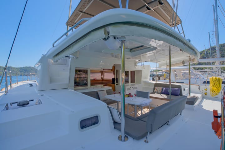  Catamarán Lagoon 450F (2016) para Charter - Gocek | #23406 - 11