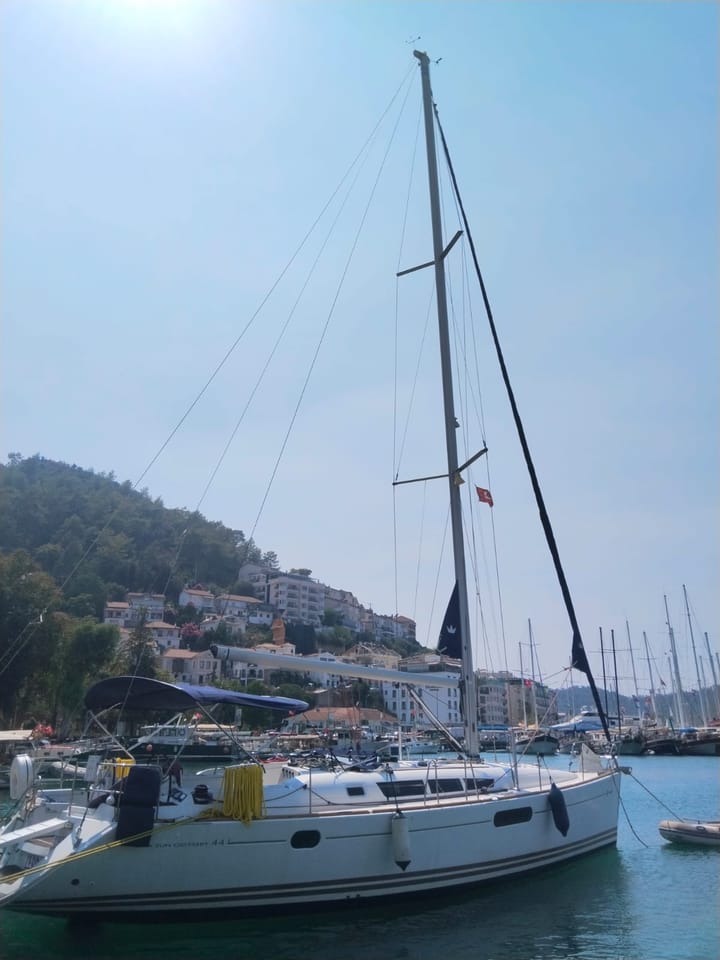  Velero Jeanneau Sun Odyssey 44i (2011) para Charter - Fethiye | #23407 - 2