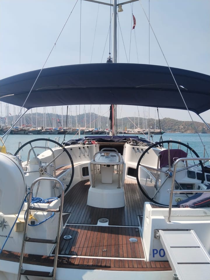  Velero Jeanneau Sun Odyssey 44i (2011) para Charter - Fethiye | #23407 - 6