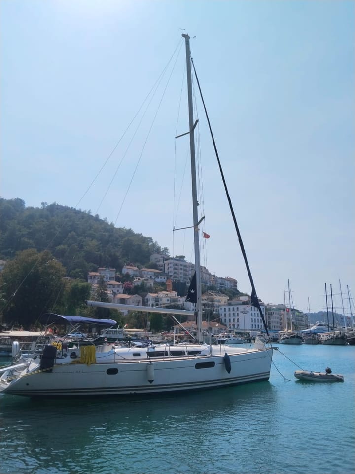  Velero Jeanneau Sun Odyssey 44i (2011) para Charter - Fethiye | #23407 - 3