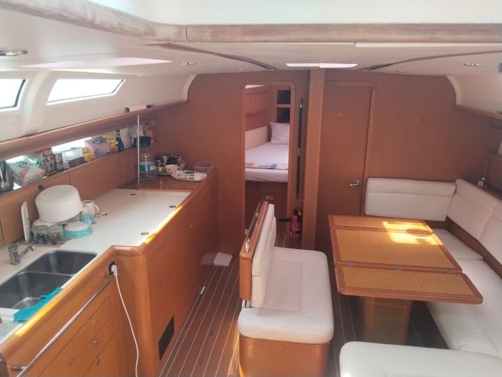  Velero Jeanneau Sun Odyssey 44i (2011) para Charter - Fethiye | #23407 - 9