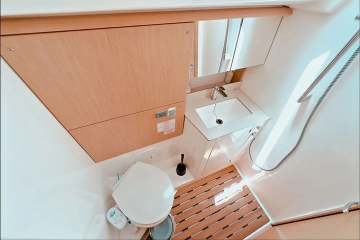  Barca a vela Bavaria 46 Cruiser (2025) per Noleggio, overcloccabile Fethiye | #23412 - 19