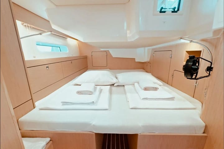  Barca a vela Bavaria 46 Cruiser (2025) per Noleggio, overcloccabile Fethiye | #23412 - 16