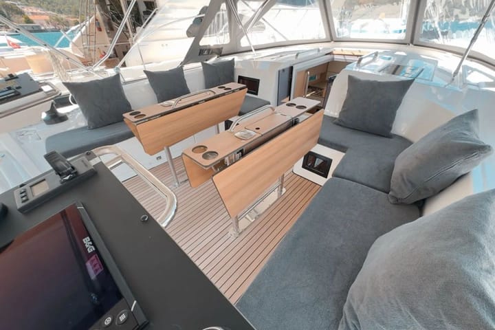  Barca a vela Bavaria 46 Cruiser (2025) per Noleggio, overcloccabile Fethiye | #23412 - 10