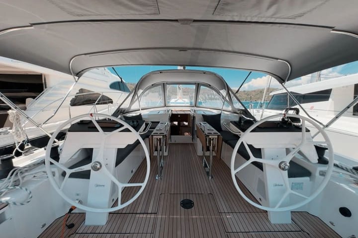  Barca a vela Bavaria 46 Cruiser (2025) per Noleggio, overcloccabile Fethiye | #23412 - 8