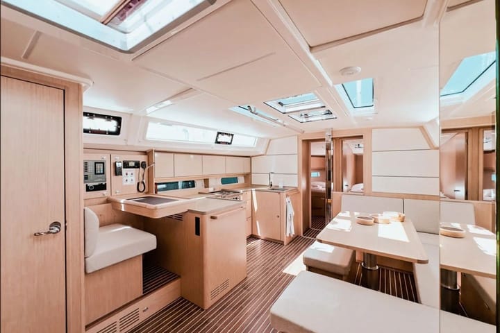  Barca a vela Bavaria 46 Cruiser (2025) per Noleggio, overcloccabile Fethiye | #23412 - 11