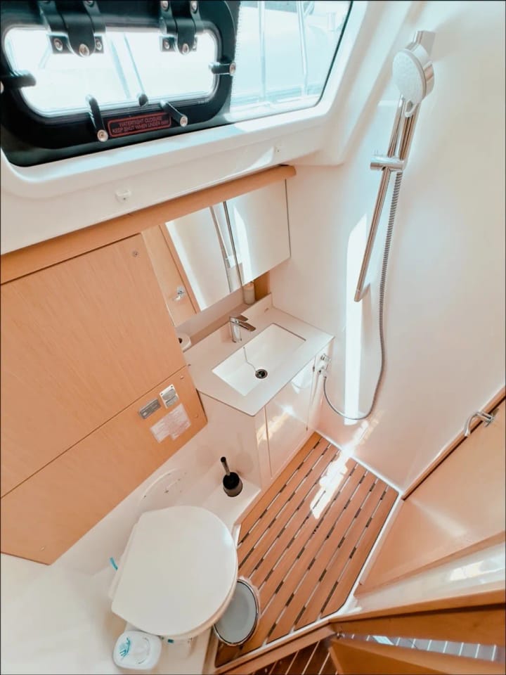  Barca a vela Bavaria 46 Cruiser (2025) per Noleggio, overcloccabile Fethiye | #23412 - 21