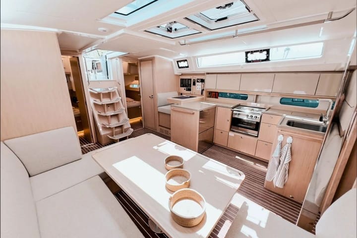  Barca a vela Bavaria 46 Cruiser (2025) per Noleggio, overcloccabile Fethiye | #23412 - 14