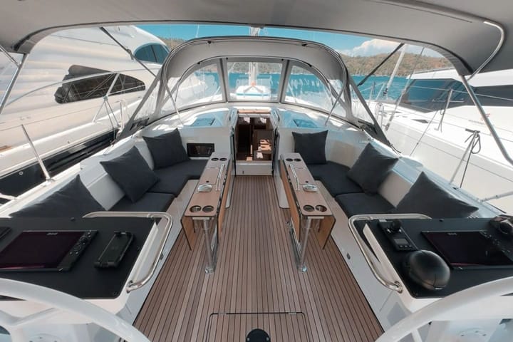  Barca a vela Bavaria 46 Cruiser (2025) per Noleggio, overcloccabile Fethiye | #23412 - 9
