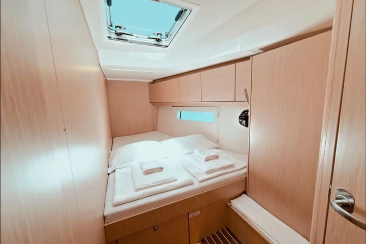  Barca a vela Bavaria 46 Cruiser (2025) per Noleggio, overcloccabile Fethiye | #23412 - 20