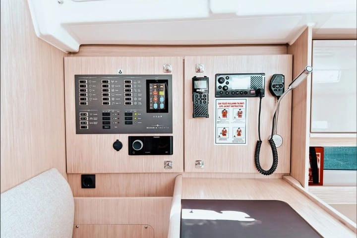  Barca a vela Bavaria 46 Cruiser (2025) per Noleggio, overcloccabile Fethiye | #23412 - 25