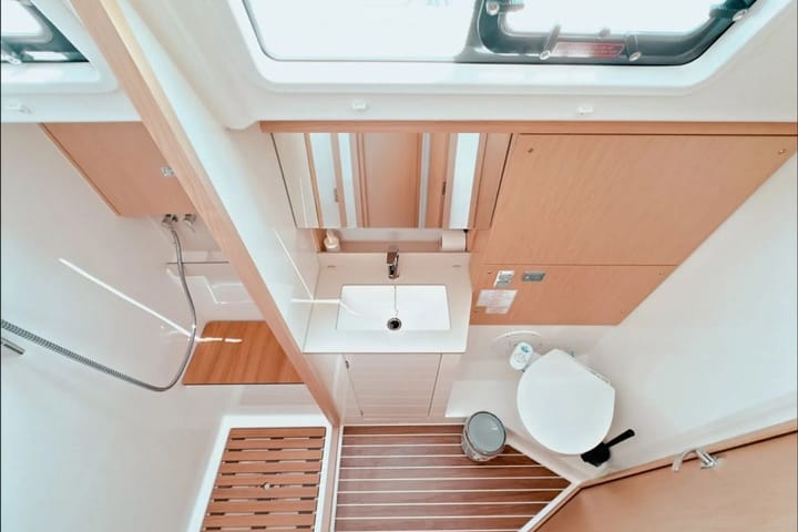  Barca a vela Bavaria 46 Cruiser (2025) per Noleggio, overcloccabile Fethiye | #23412 - 17