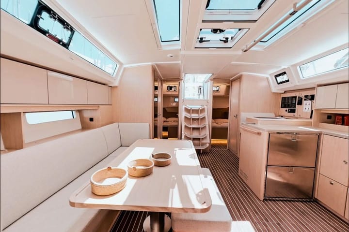  Barca a vela Bavaria 46 Cruiser (2025) per Noleggio, overcloccabile Fethiye | #23412 - 12