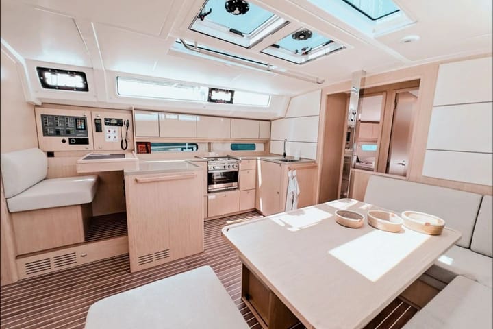  Barca a vela Bavaria 46 Cruiser (2025) per Noleggio, overcloccabile Fethiye | #23412 - 15