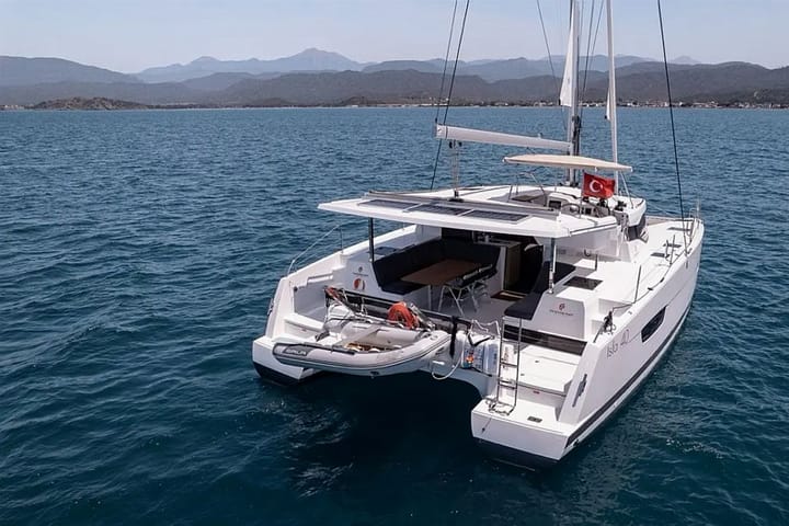  Catamarano Fountaine Pajot Isla 40 (2025) per Noleggio, overcloccabile Fethiye | #23414 - 5