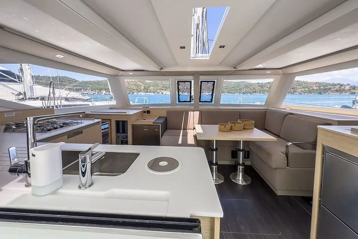 Catamarano Fountaine Pajot Isla 40 (2025) per Noleggio, overcloccabile Fethiye | #23414 - 7