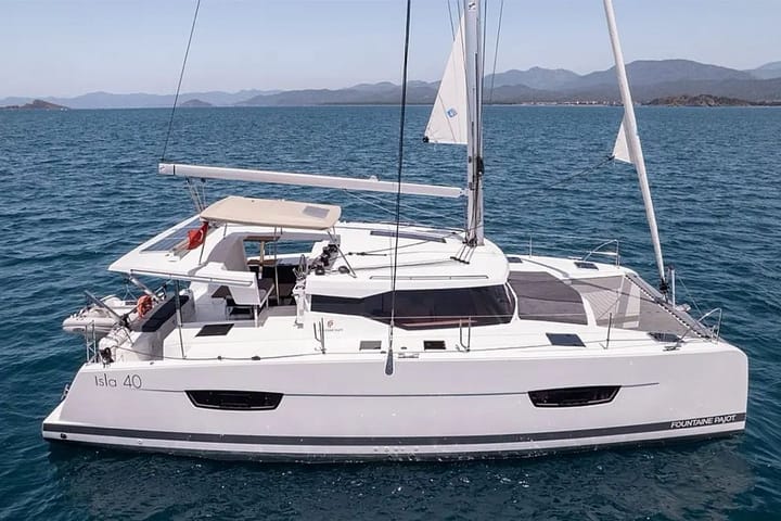  Catamarano Fountaine Pajot Isla 40 (2025) per Noleggio, overcloccabile Fethiye | #23414 - 6