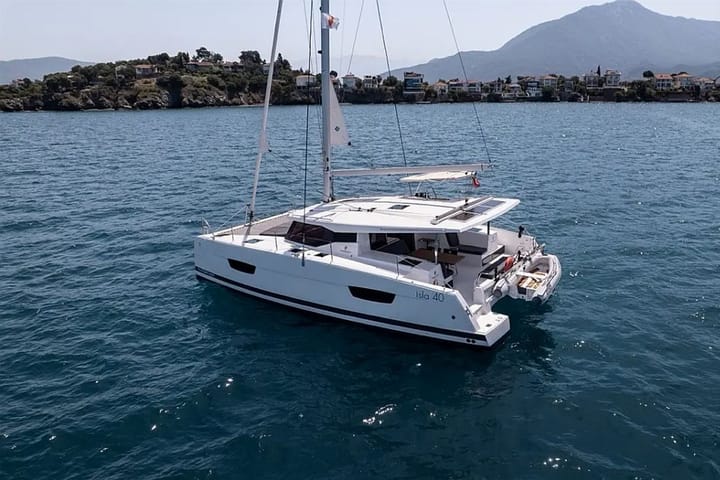  Catamarano Fountaine Pajot Isla 40 (2025) per Noleggio, overcloccabile Fethiye | #23414 - 4