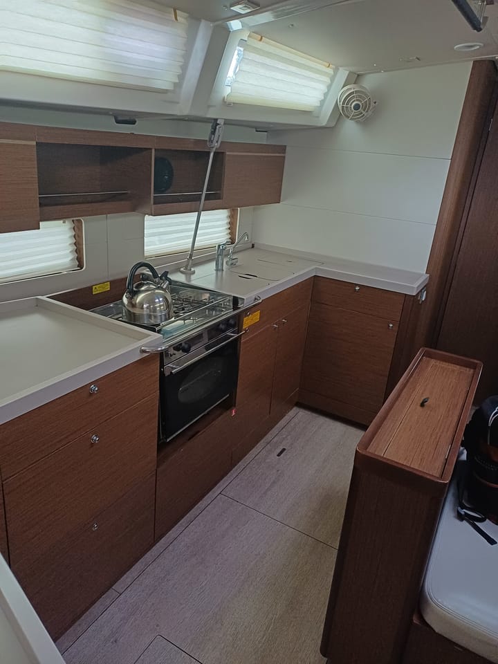 Segelboot Beneteau Oceanis 46.1 (2022) für Charter - Athen | #23416 - 3