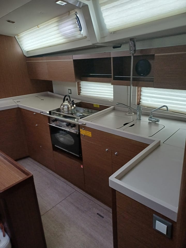 Segelboot Beneteau Oceanis 46.1 (2022) für Charter - Athen | #23416 - 7