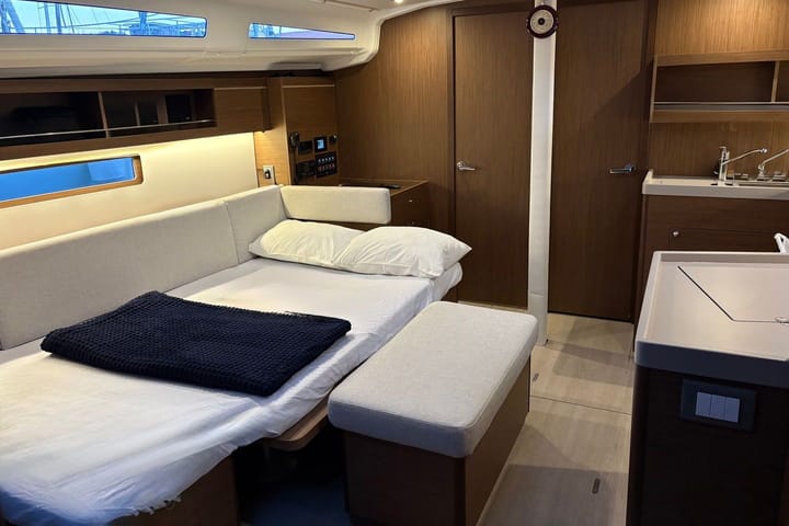  Zeilboot Beneteau Oceanis 40.1 (2025) voor Charter - Fethiye | #23417 - 13