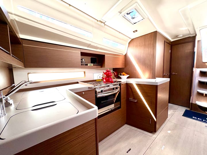 Fethiye 12.87 m Für Charter Segelboot — #23417 - 24