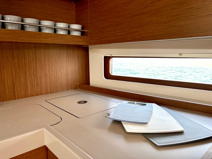 Fethiye 12.87 m Für Charter Segelboot — #23417 - 46