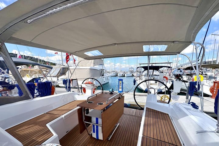 Fethiye 12.87 m Für Charter Segelboot — #23417 - 7