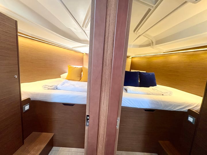 Fethiye 12.87 m Für Charter Segelboot — #23417 - 52