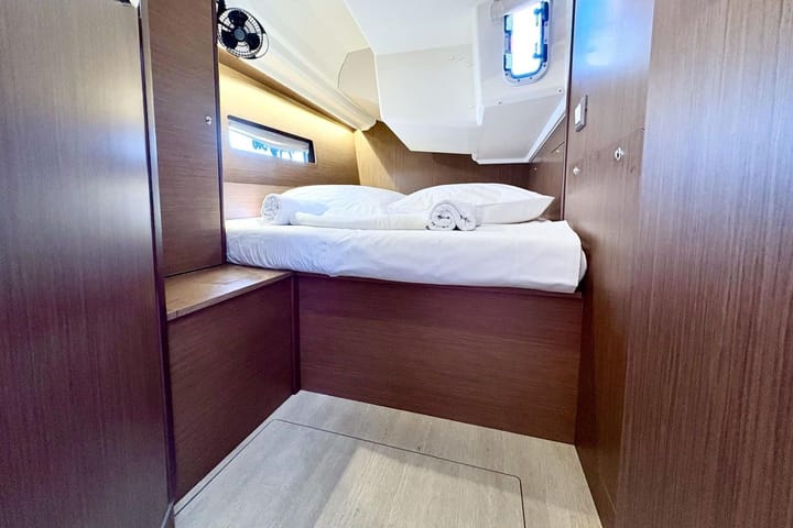 Fethiye 12.87 m Für Charter Segelboot — #23417 - 47