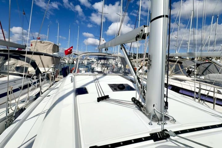 Fethiye 12.87 m Für Charter Segelboot — #23417 - 13