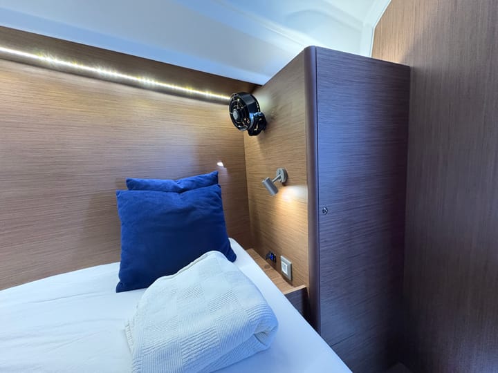 Fethiye 12.87 m Für Charter Segelboot — #23417 - 37