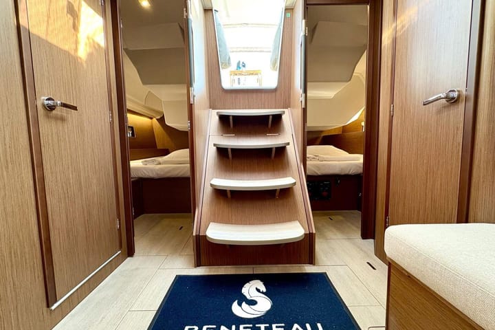 Fethiye 12.87 m Für Charter Segelboot — #23417 - 21