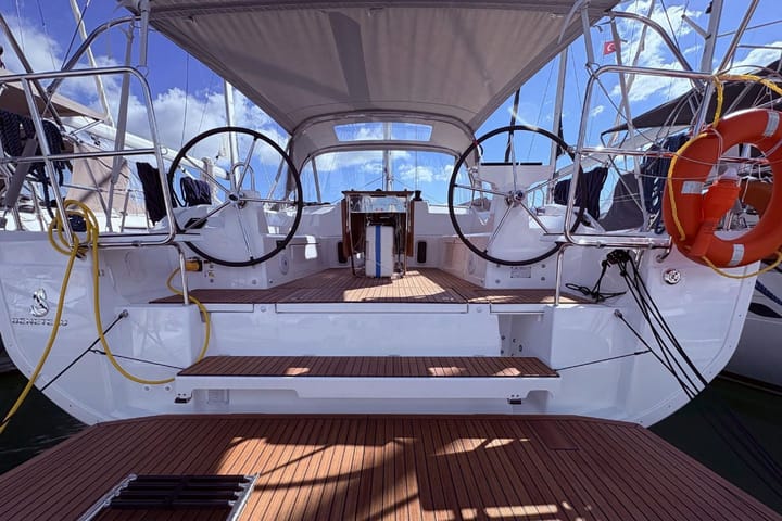 Fethiye 12.87 m Für Charter Segelboot — #23417 - 6