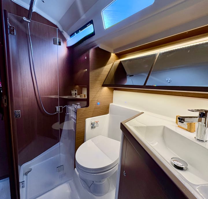 Fethiye 12.87 m Für Charter Segelboot — #23417 - 42