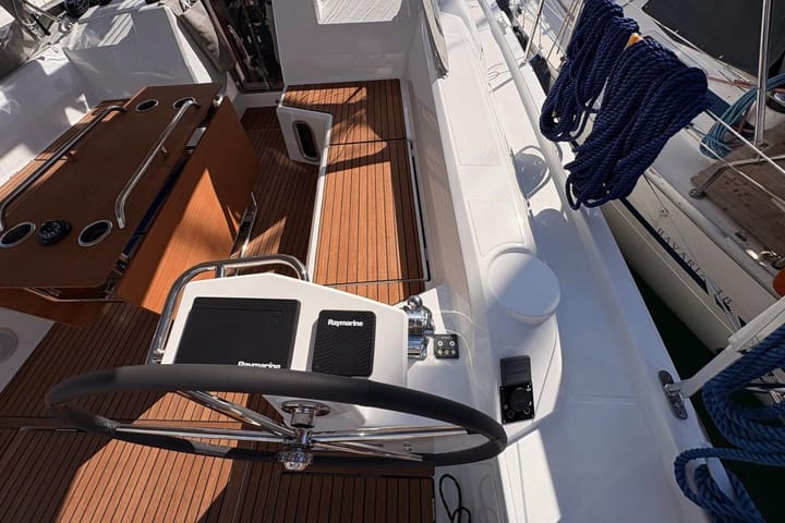 Fethiye 12.87 m Für Charter Segelboot — #23417 - 19