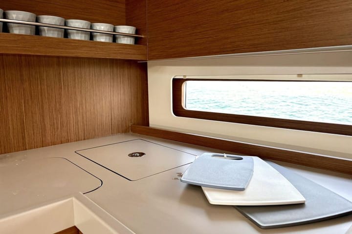 Fethiye 12.87 m Für Charter Segelboot — #23417 - 36