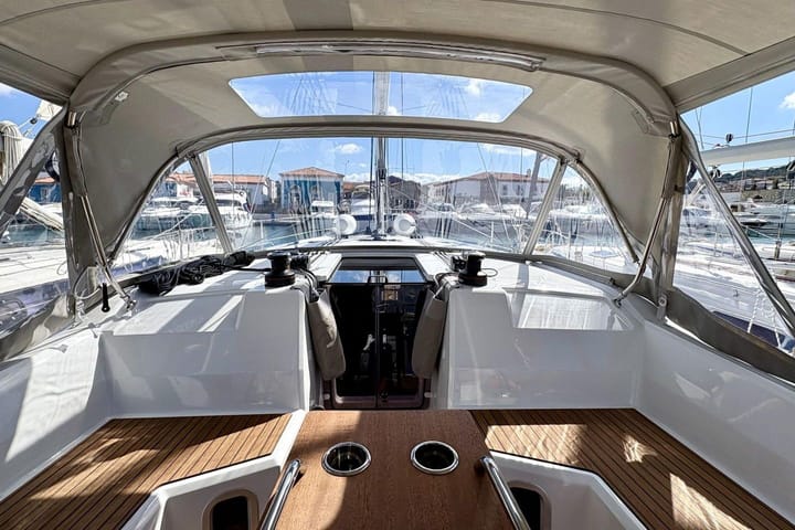 Fethiye 12.87 m Für Charter Segelboot — #23417 - 9